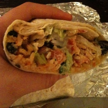 Carl's Steak Subs - My Veggie Baja Burrito from tonight - Sandwiches Near Me - Waltham, Massachusetts