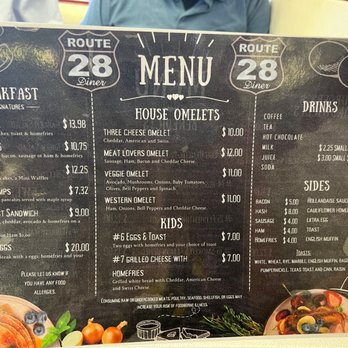 Route 28 Diner - Menu - Breakfast & Brunch Near Me - Yarmouth, Massachusetts Route 28 Diner - Menu - Breakfast & Brunch Near Me - Yarmouth, Massachusetts
