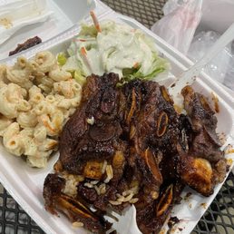 Pork Rib Plate