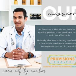 Provisions Health