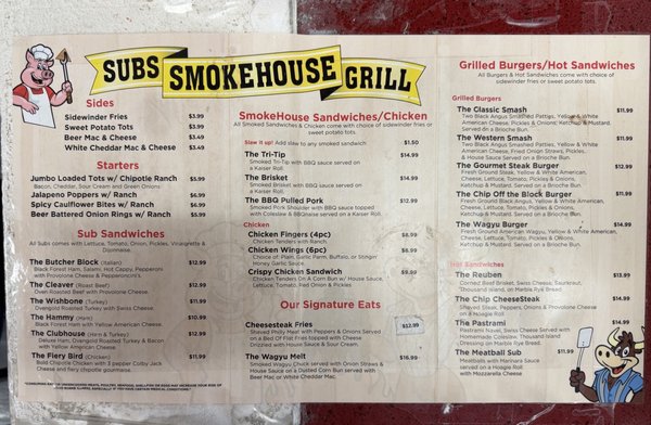 Menu photo 1 Chip Off the Block Deli Las Vegas, NV Menu photo 1 Chip Off the Block Deli Las Vegas, NV