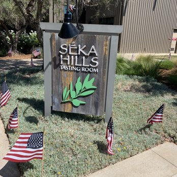 Séka Hills Tasting Room - Entering the winery area - Venues & Event Spaces Near Me - Brooks, California Séka Hills Tasting Room - Entering the winery area - Venues & Event Spaces Near Me - Brooks, California