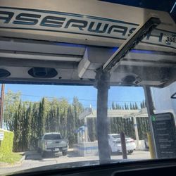 Touchless carwash