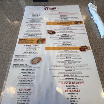 Cheliz - Menu - Breakfast & Brunch Near Me - San Bernardino, California Cheliz - Menu - Breakfast & Brunch Near Me - San Bernardino, California