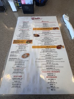 Menu photo 1 Cheliz San Bernardino, CA Menu photo 1 Cheliz San Bernardino, CA