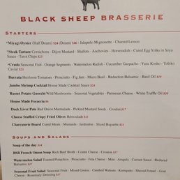 Menu as of 8/3/2024