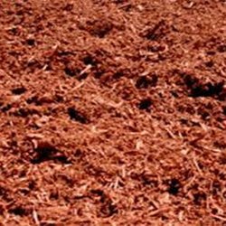 Tri-Town Landscape Material - Bright Red Cedar Mulch