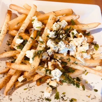 Chello Grill - Feta fries - Mediterranean Near Me - Albuquerque, New Mexico