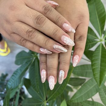 Lotus Nail Spa - Gel-X Manicure X-mas Nail Design - Nail Salons Near Me - Cerritos, California Lotus Nail Spa - Gel-X Manicure X-mas Nail Design - Nail Salons Near Me - Cerritos, California