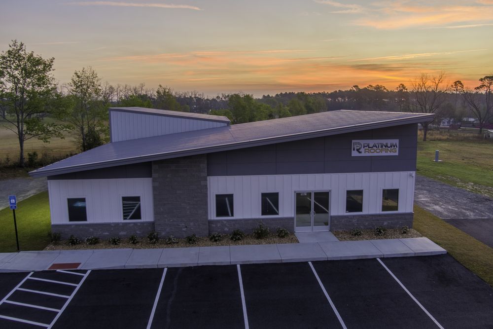 Slide of Platinum Roofing