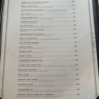 Biscuits and Bourbon - Menu - New American Near Me - Henderson, Nevada