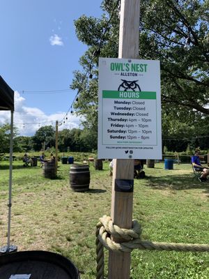 Night Shift @ Herter Park by null