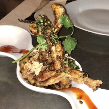 Nudi - Garlic frog legs - Asian Fusion Near Me - Portland, Oregon
