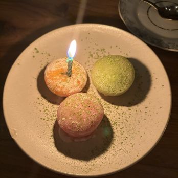 Kawa Ni - Complimentary birthday mochi - Izakaya Near Me - Denver, Colorado Kawa Ni - Complimentary birthday mochi - Izakaya Near Me - Denver, Colorado