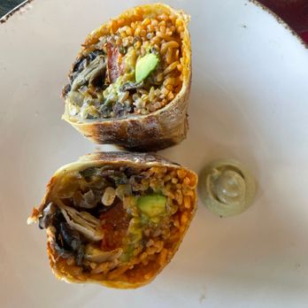 La Zebra - Veggie burrito - Mexican Near Me - Tulum, ROO La Zebra - Veggie burrito - Mexican Near Me - Tulum, ROO