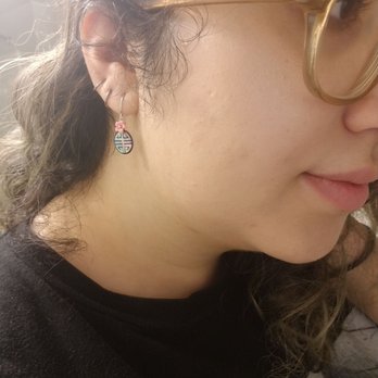 One Truth Tattoo - Two hoop piercings on my earlobe. Super quick and super cute. - Piercing Near Me - Northridge, California