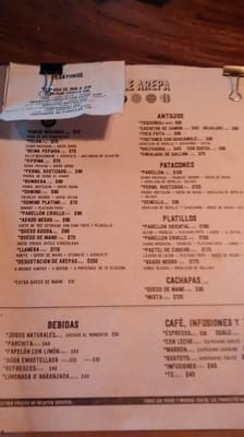 Menu photo 4 Orale Arepa México, D.F., DIF Menu photo 4 Orale Arepa México, D.F., DIF