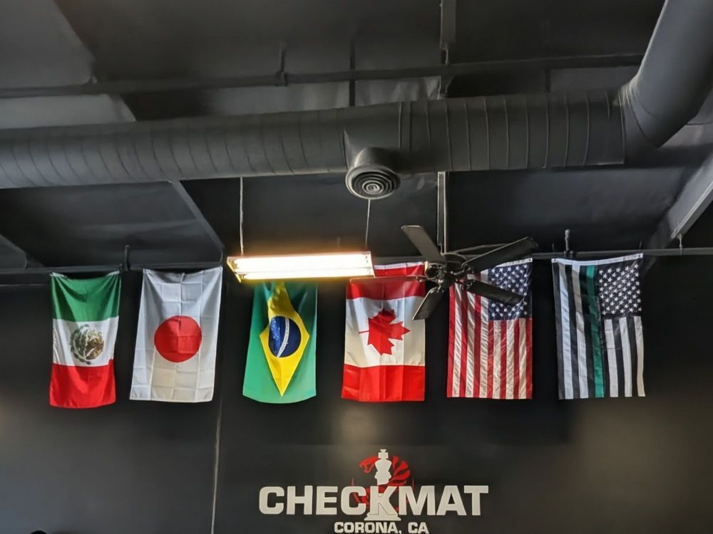 Social spots from Checkmat Corona Brazilian Jiu Jitsu