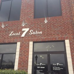 Level 7 Salon - Our store front in FountainSquare, Stillwater, Ok