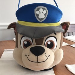 Walgreens - Easter Basket for my grandson. He loves Paw Patrol. Bought all the makings and basket at Walgreens.