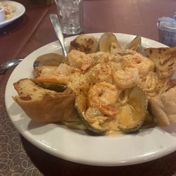 Seafood pasta