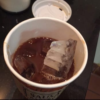 Sausalito Bakery & Cafe - The "iced americano" after crushing the ice ourselves - Coffee & Tea Near Me - Sausalito, California Sausalito Bakery & Cafe - The "iced americano" after crushing the ice ourselves - Coffee & Tea Near Me - Sausalito, California