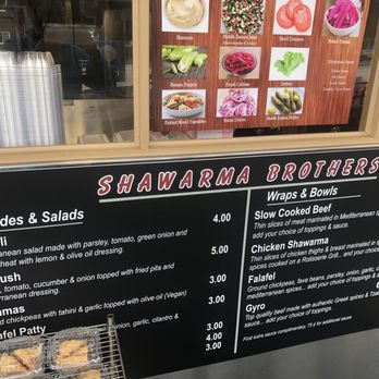 Shawarma Brothers - Menu - Mediterranean Near Me - Cuyahoga Falls, Ohio