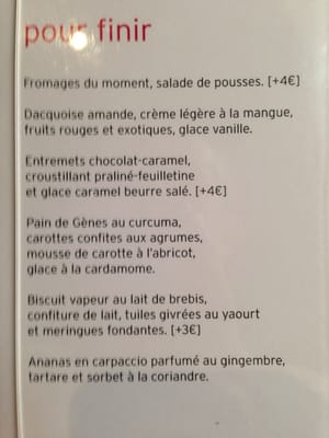 Menu photo 1 Le Moderne Paris, 75