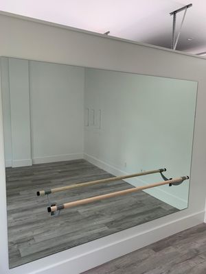 Imperial Glass and Mirror by null