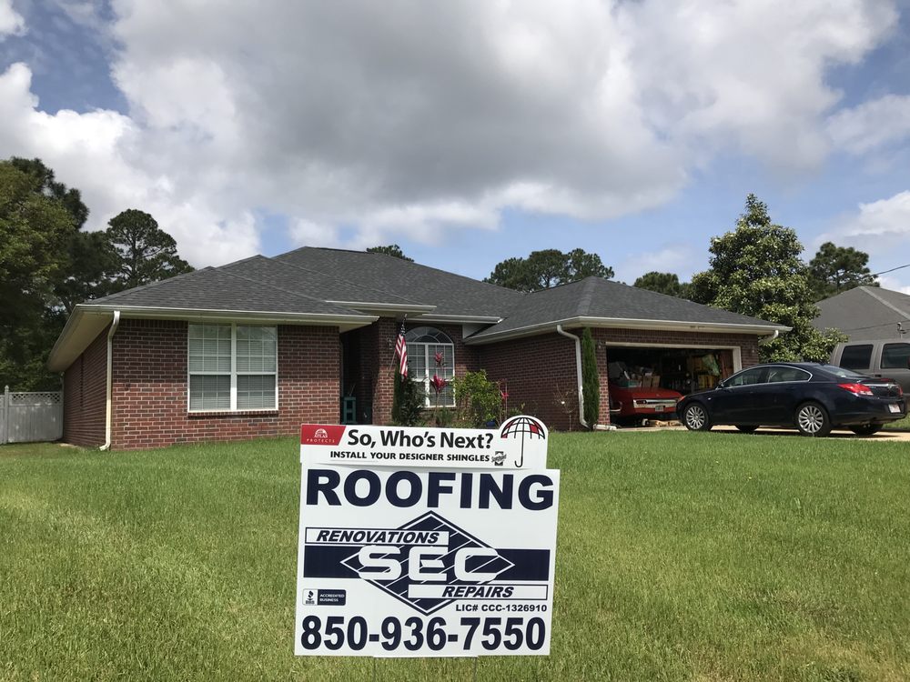 Slide of SEC Renovations & Repairs - Navarre