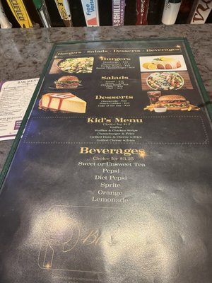 Menu photo 8 Blackeyed Peas Norfolk, VA