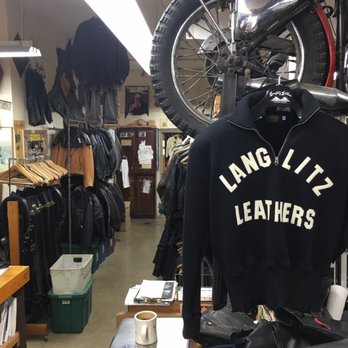 Langlitz Leathers - Leather Goods Near Me - Portland, Oregon Langlitz Leathers - Leather Goods Near Me - Portland, Oregon