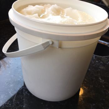 Bommarito Bakery - Last of the birthday presents. A full Gallon of lemon ice!!! #besthubbyever! - Bakeries Near Me - Saint Clair Shores, Michigan