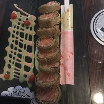 The Talk:house - Salmon roll - American Near Me - Stuart, Florida The Talk:house - Salmon roll - American Near Me - Stuart, Florida