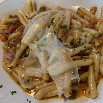 Everly - Pasta Bolognese - New American Near Me - Madison, Wisconsin