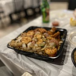 CP Seafood & Daquiri Bar - Fried rice