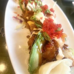 Hero Sushi & Sake Bar - Crispy Rice Crab and Lobster