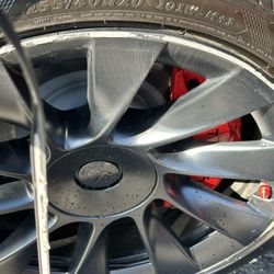 Montgomery Village Car Wash - The damage my wheel