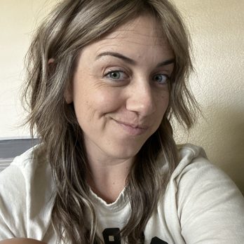 Modest Spot Salon - Shag cut and partial blonding by Stephanie! - Hair Salons Near Me - San Clemente, California
