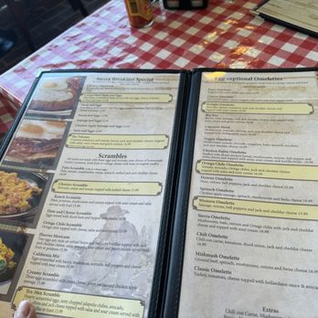 Old Town Grill - Menu - Breakfast & Brunch Near Me - Auburn, California