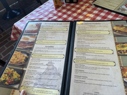 Menu photo 7 Old Town Grill Auburn, CA