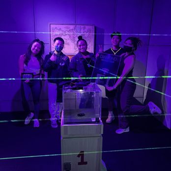 Heist Escape Room - Escaped with 2 mins to spare! - Escape Games Near Me - Fremont, California