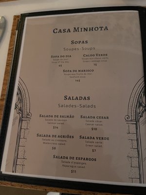 CASA MINHOTA - Resto Portugais - Tapas / Seafood by null