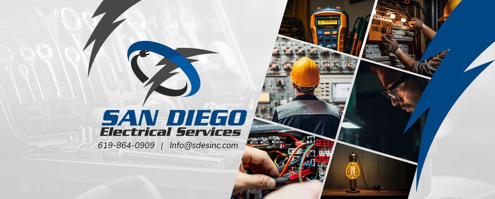 Slide of San Diego Electrical Services