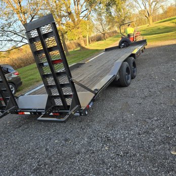 Armstrong Trailer Rentals - 8.5x24ft Equipment / Car hauler - Trailer Rental Near Me - Bucyrus, Ohio Armstrong Trailer Rentals - 8.5x24ft Equipment / Car hauler - Trailer Rental Near Me - Bucyrus, Ohio