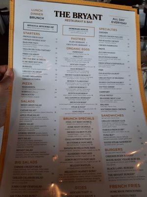 Menu photo 3 The Bryant Huntington Station, NY Menu photo 3 The Bryant Huntington Station, NY