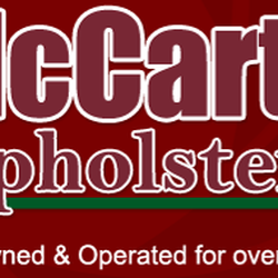 McCarty Upholstery - McCarty Upholstering logo