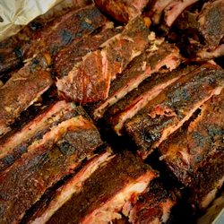 Smokin' Ain't EZ BBQ - The best ribs in town, I guarantee you!