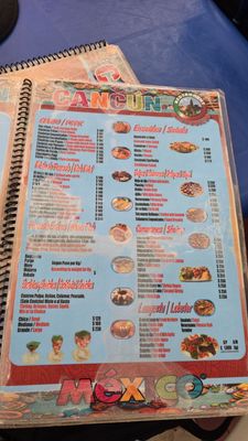 Menu photo 1 Restaurant Atotonilco Cancún, ROO Menu photo 1 Restaurant Atotonilco Cancún, ROO