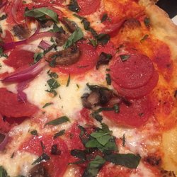 Adult Pepperoni Pizza